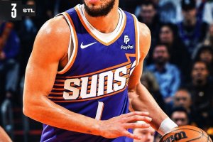 28 di Durant, 25 di Booker: i Suns battono i Kings