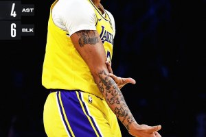 LeBron e Davis guidano i Lakers al successo sui Pistons