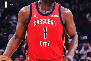 Zion Williamson trascina i Pelicans al successo sui Wizards