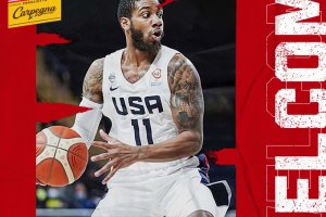 La Carpegna Prosciutto Basket Pesaro firma Justin Wright-Foreman