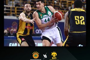 E’ Panathinaikos-Aris la prima semifinale di Hellenic Cup. Oggi l’Olympiacos