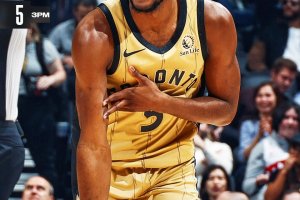 Barnes ne segna 18, i Raptors battono i Nets. Esordio con ko per Kevin Ollie