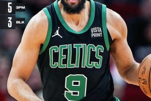 Settima in fila per i Celtics, White e Tatum stendono i Bulls
