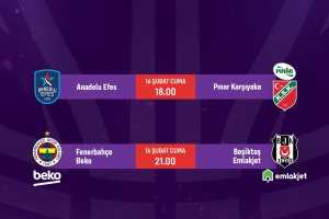 Coppa di Turchia, oggi le semifinali. In campo Efes e Fenerbahce