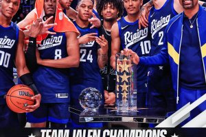 Team Jalen trionfa nel Rising Stars, Mathurin MVP