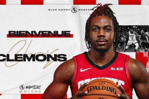 Nancy, per il backcourt c’è Chris Clemons