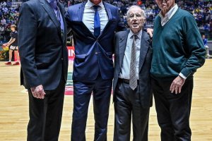 Frecciarossa Final Eight 2024, celebrata la leggenda del basket italiano Antonello Riva