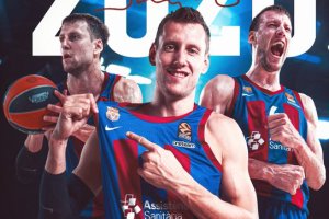 Barcelona officially extends Jan Vesely’s contract until 2026