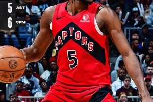 Quickley guida Toronto al successo su Atlanta