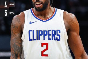 Leonard e Mann risolutori per i Clippers che passano a Memphis