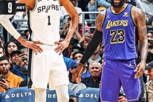 Storico Wembanyama, ma i Lakers la spuntano con LeBron e Davis