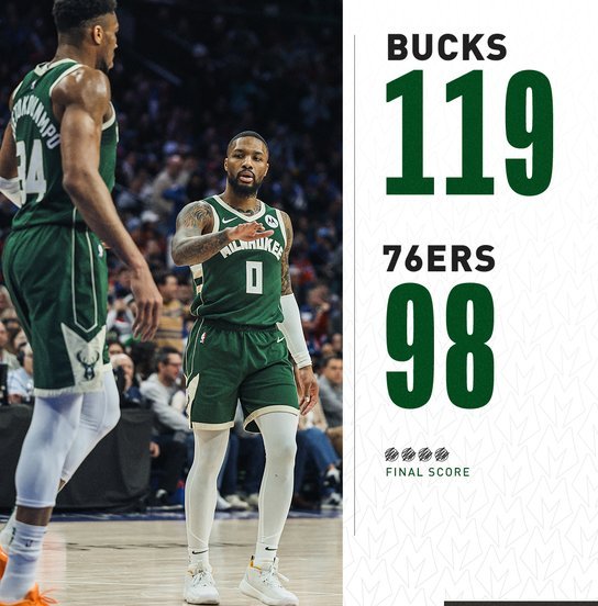 Bucks 76ers