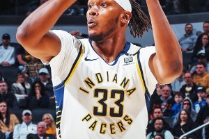 Season-high Myles Turner nel successo dei Pacers sui Mavericks