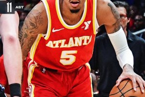 Dejounte Murray al posto dell’infortunato Trae Young: gli Hawks battono i Magic