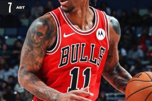 Doppia doppia numero 500 per Nikola Vucevic, i Bulls battono i Pelicans