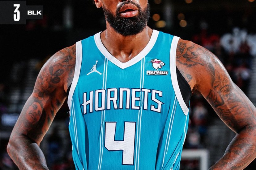 Hornets Blazers