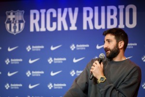 Ricky Rubio: I was in the dark. We are back