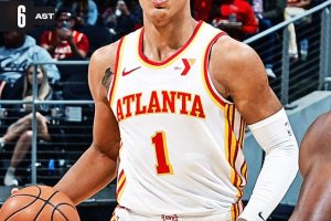 22 punti di Jalen Johnson: gli Hawks dominano i Jazz