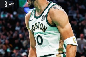 Jaylen Brown segna 31 punti, i Celtics si staccano nel quarto e battono i 76ers