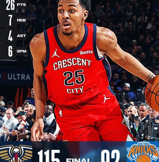 Pelicans Knicks