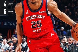 I Pelicans salgono di livello nel secondo tempo e battono i Knicks