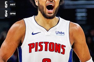 Pistons, il sorriso dopo la grande rabbia: battuti i Bulls. 17 per Fontecchio