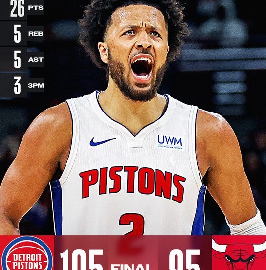 Pistons Bulls