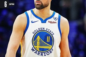 Klay Thompson ne segna 25, i Warriors battono i Wizards