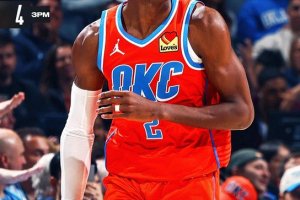 Gilgeous-Alexander ne segna 31, i Thunder battono i Rockets