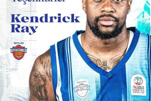 Kendrick Ray lascia il Buyukcekmece