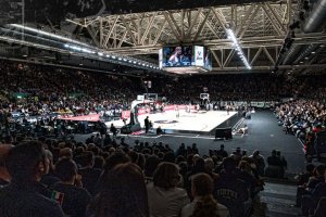 Segafredo Arena Sold Out per Virtus Bologna-Valencia