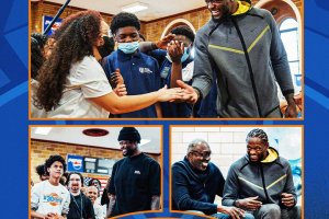 New York Knicks’ Julius Randle named NBA Cares Bob Lanier Community Assist Award January Winner