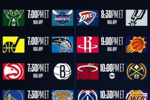 NBA, il programma della notte