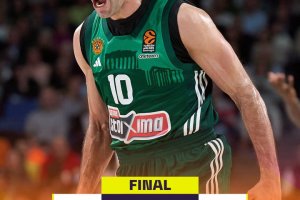 Il Panathinaikos di Lessort infligge al Real Madrid il primo stop stagionale al Wizink Center