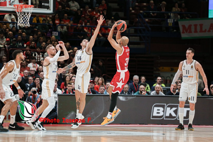 EA7 Emporio Armani Milano - Real Madrid Shavon Shields