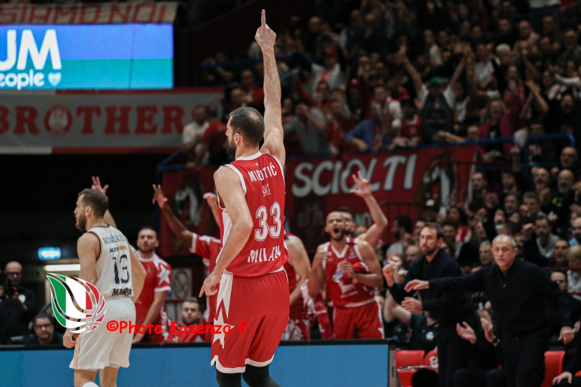 EA7 Emporio Armani Milano - Real Madrid Nikola Mirotic