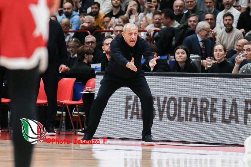 EA7 Emporio Armani Milano - Real Madrid Ettore Messina
