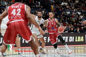 Olimpia Milano in casa Asvel senza Tonut, Flaccadori e Napier