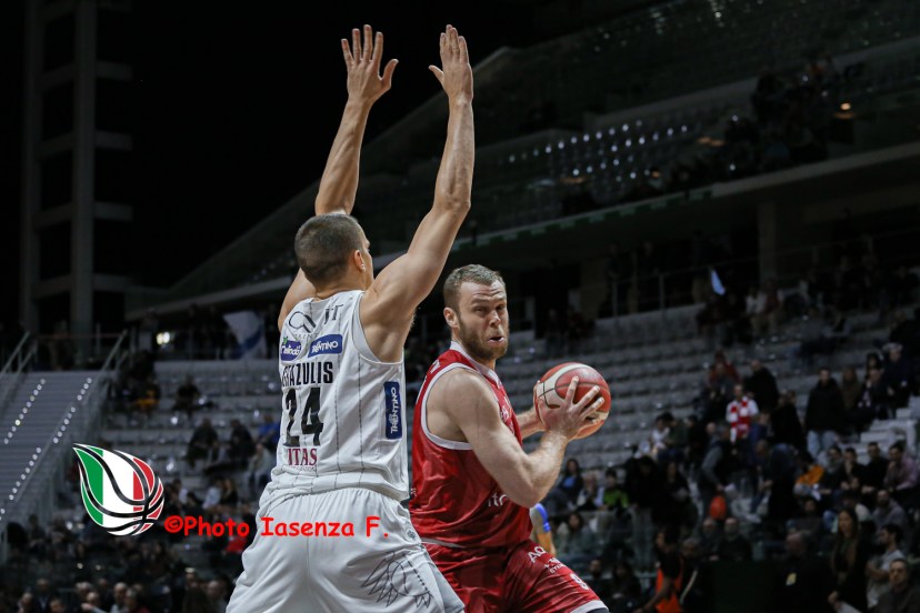 Final Eight 24 EA7 Emporio Armani Milano - Dolomiti Energia Trento Nicolò Melli