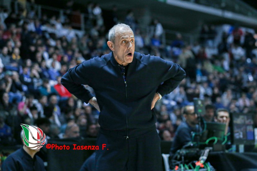 Final Eight 24 EA7 Emporio Armani Milano - Dolomiti Energia Trento Ettore Messina