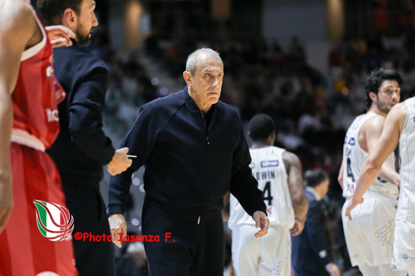 Final Eight 24 EA7 Emporio Armani Milano - Dolomiti Energia Trento 
Ettore Messina