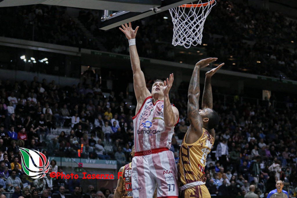 Final Eight 24 Final Eight 24 EA7 Emporio Armani Milano - Reyer Venezia Johannes Voigtmann