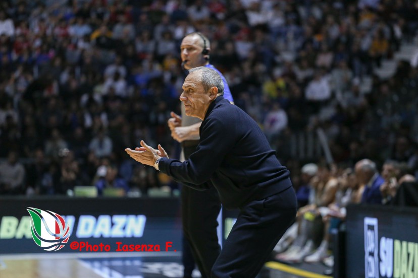 Final Eight 24 Final Eight 24 EA7 Emporio Armani Milano - Reyer Venezia Ettore Messina