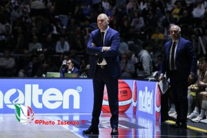 Neven Spahija: “A Scafati ci aspetta una partita molto complicata, tutti disponibili tranne Parks”