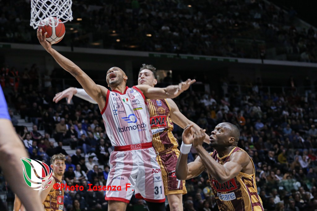 Final Eight 24 Final Eight 24 EA7 Emporio Armani Milano - Reyer Venezia Shavon Shields