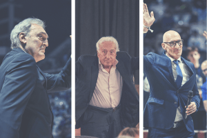 LBA Playoff 2024, ecco le date. I premi individuali intitolati a Meneghin, Gamba e Riva