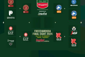 Frecciarossa Final Eight 2024, il programma delle semifinali