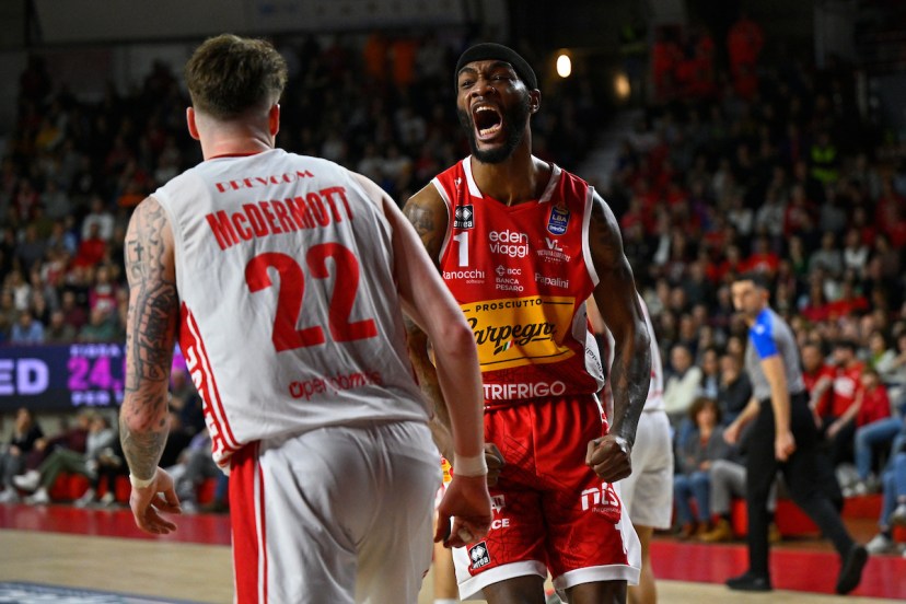 Espulsione Markis McDuffie