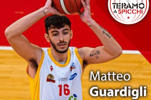 La Mediterranea Teramo si Rinforza con l’Ala Matteo Guardigli