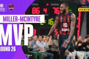 EuroLeague Regular Season – MVP del 26° turno: Codi Miller-McIntyre, Baskonia Vitoria-Gasteiz